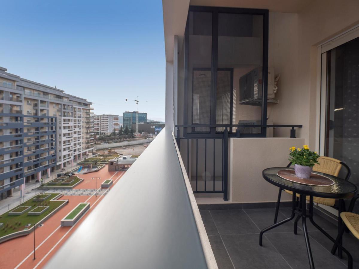 Cozy Studio Apartment Mila Podgorica Bagian luar foto